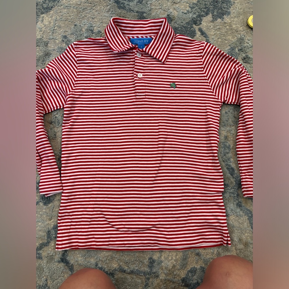 J Bailey boys Polo size 7